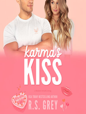 cover image of Karma's Kiss
